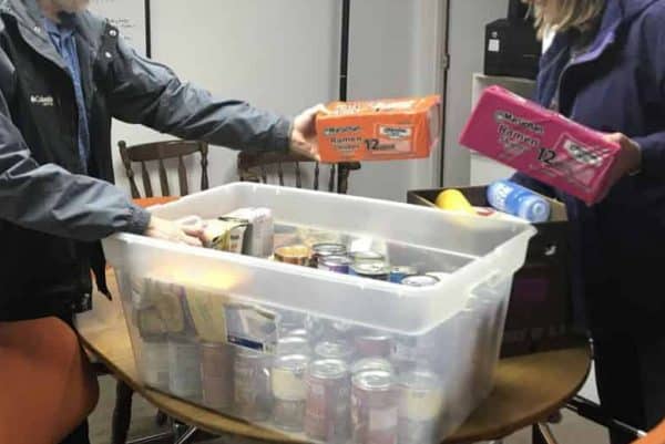volunteer and donations
