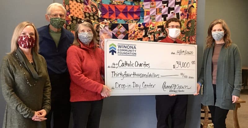 Day center funds Winona Community Foundation