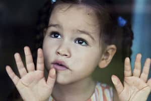 little girl